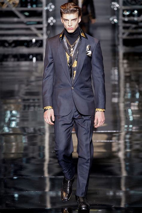 versace costume homme 2012|Versace Men's Fall/Winter 2012 .